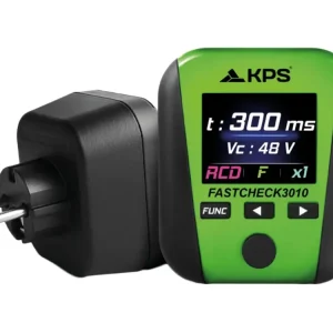 Autentický zásuvkový tester KPS FASTCHECK3010
