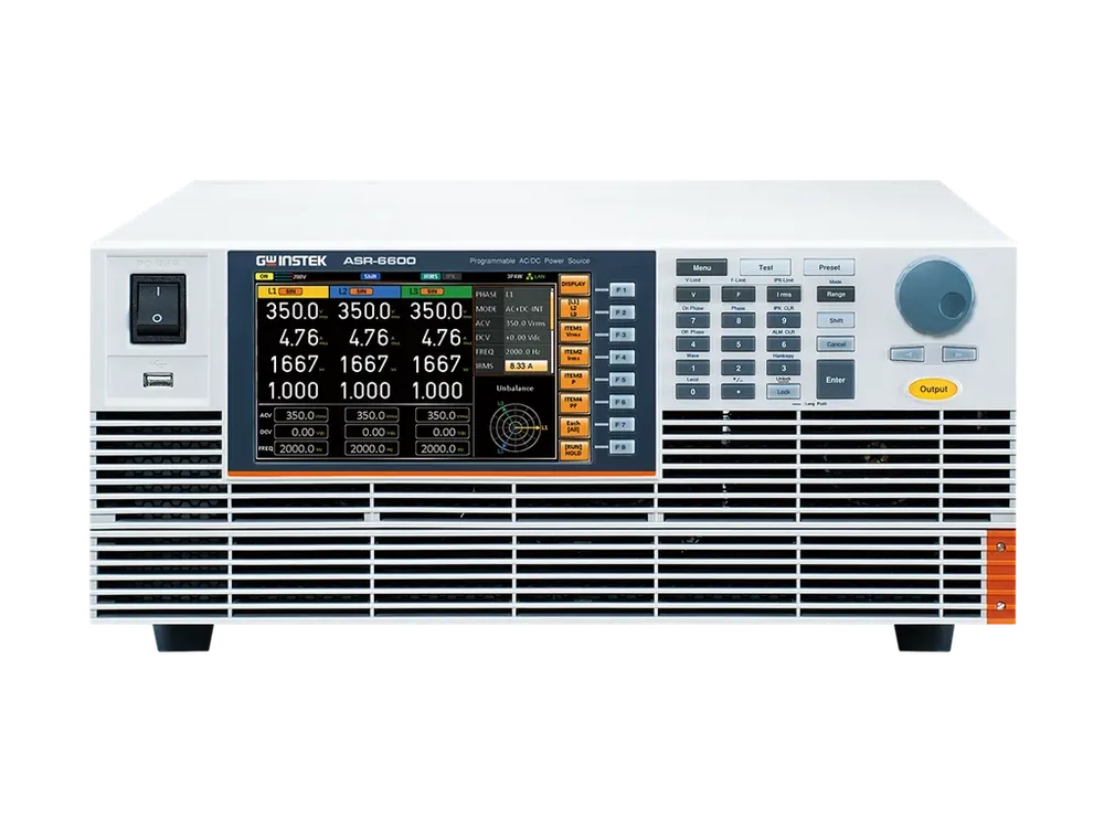 zdroj GW Instek ASR-6500 Aktuální