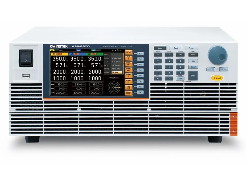 zdroj GW Instek ASR-6600 Nakupujte Hned