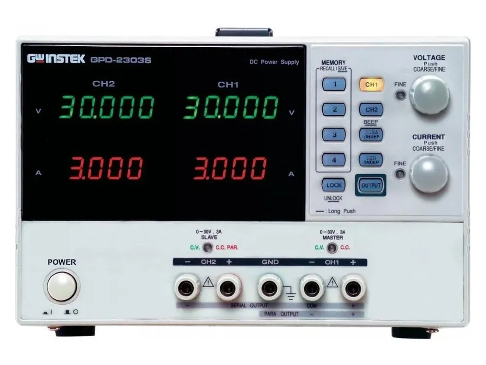 Pouze Dnes zdroj GW Instek GPD-2303S