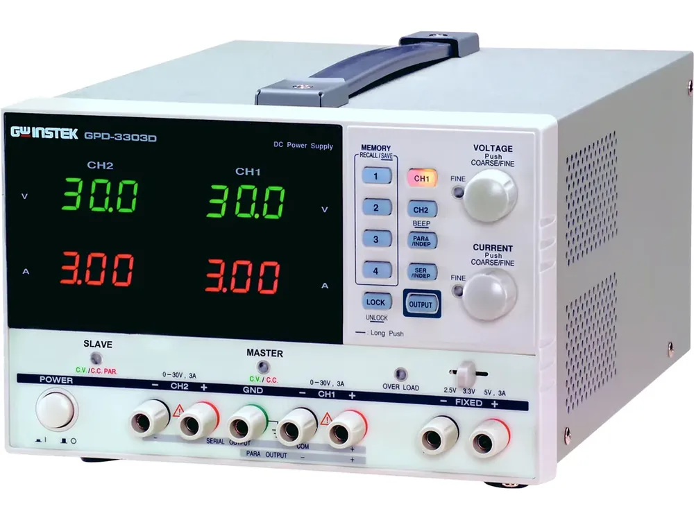 Výprodej zdroj GW Instek GPD-3303D