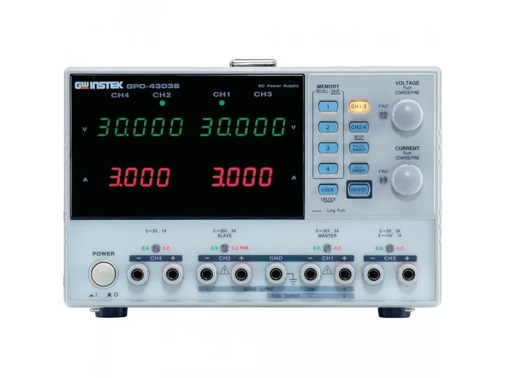 zdroj GW Instek GPD-4303S Finální Výprodej