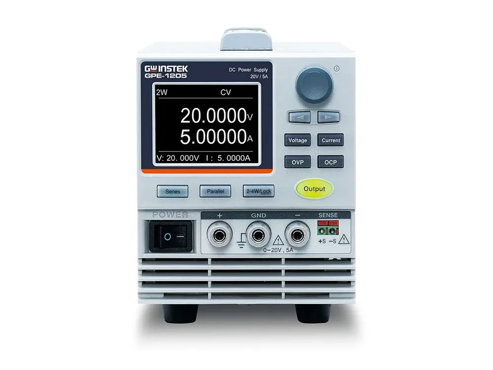 zdroj GW Instek GPE-1205 Značkový