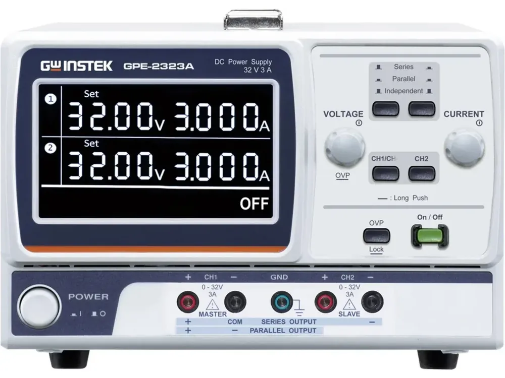 zdroj GW Instek GPE-2323A Výprodej