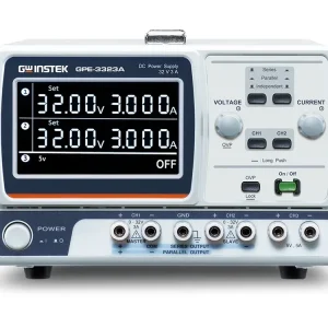 Aktuální zdroj GW Instek GPE-3323A