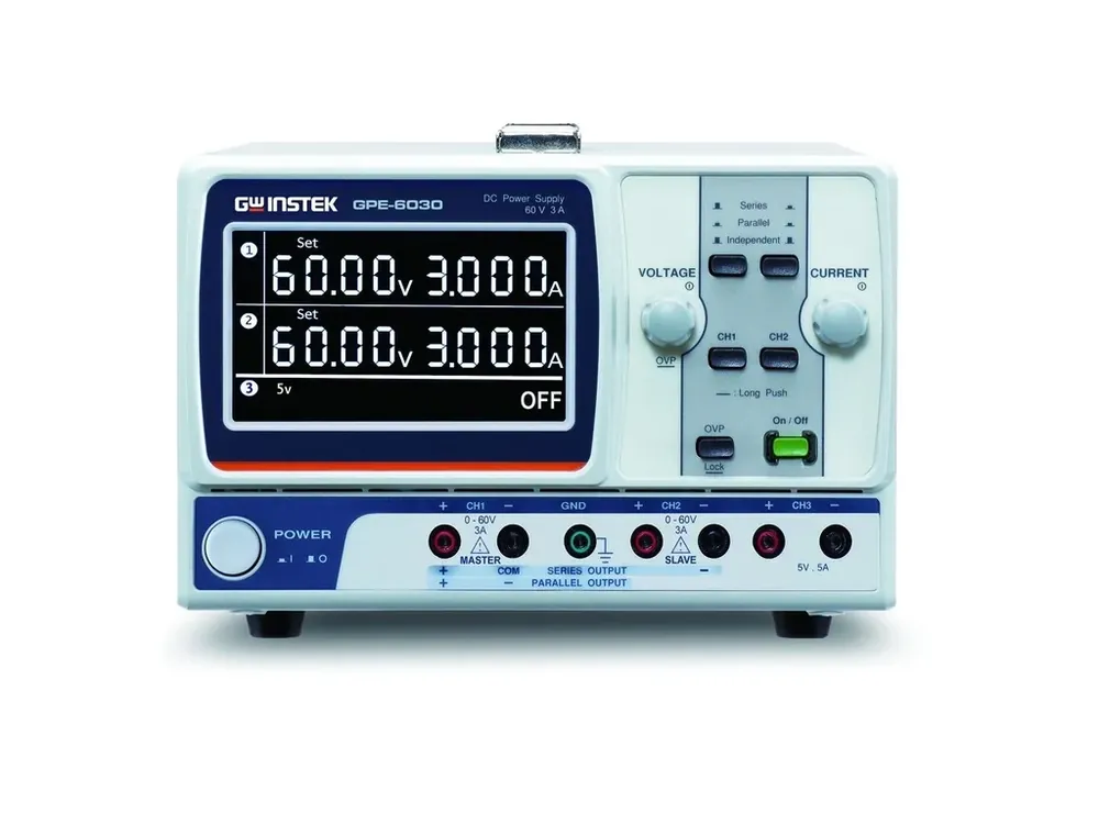 zdroj GW Instek GPE-6030 Must-Have