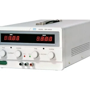 zdroj GW Instek GPR-3060D Víkendová Akce