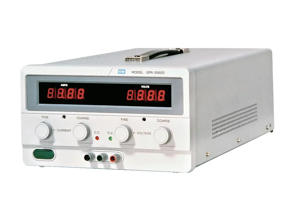 zdroj GW Instek GPR-3060D Víkendová Akce