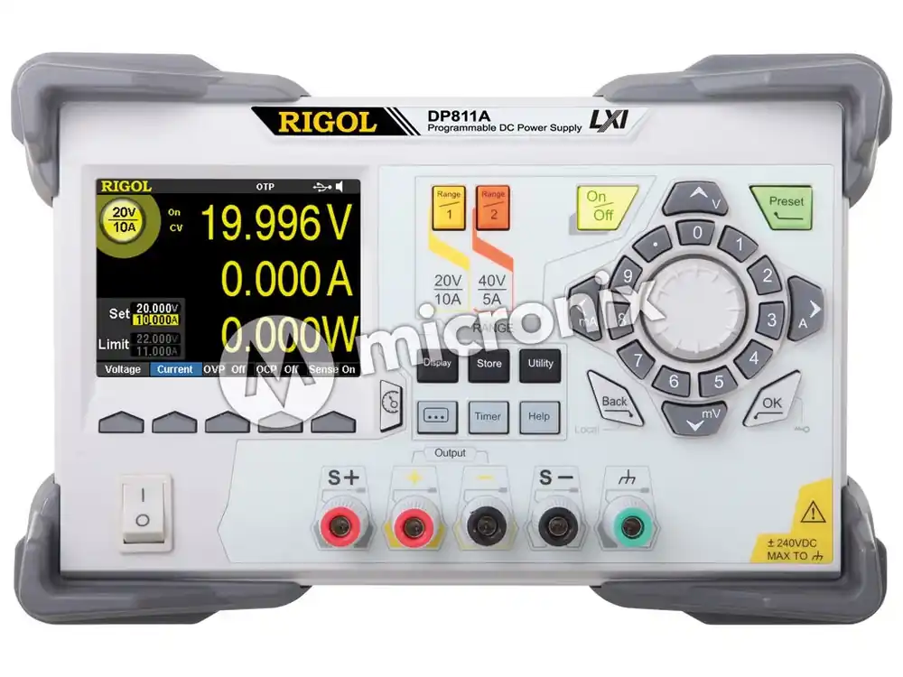 zdroj RIGOL DP811A Akce