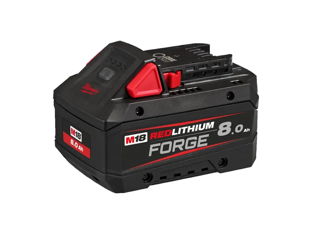 Oblíbený M18™ FORGE™ akumulátor 18V/8,0Ah Milwaukee M18 FB8