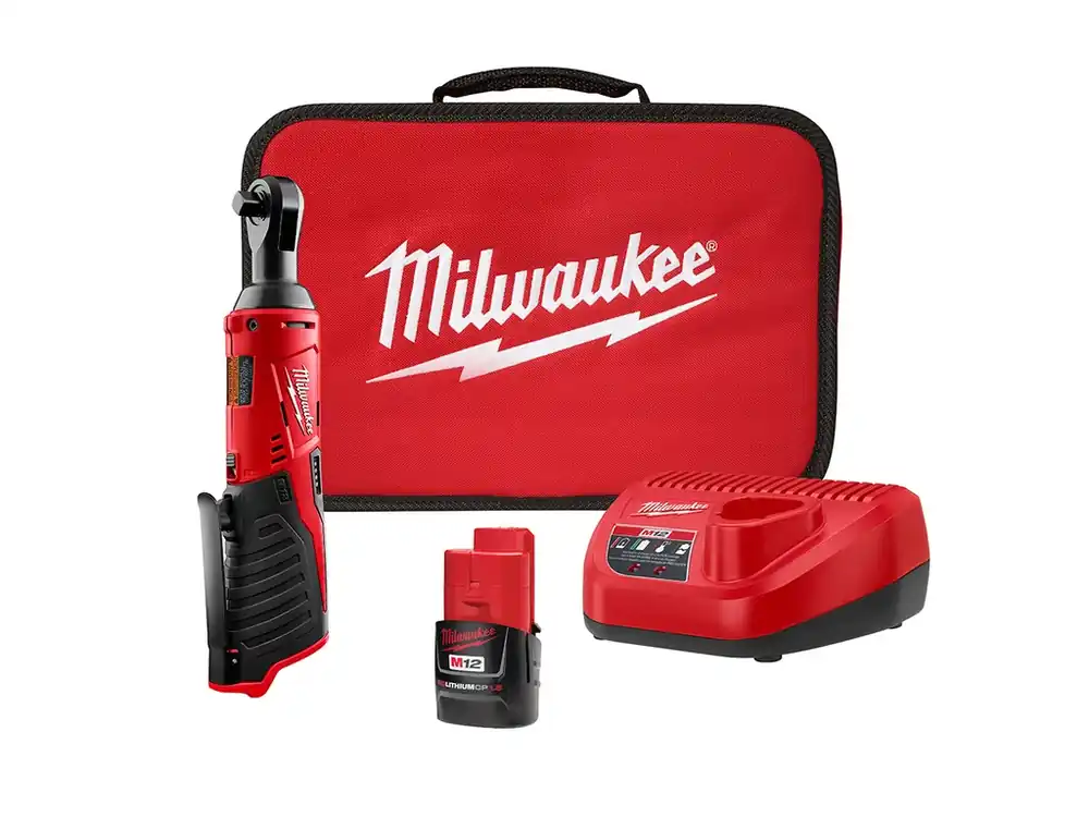 Levný M12 FUEL™ kompaktní 3/8 ˝ ráčnový utahovák Milwaukee M12 IR-201B
