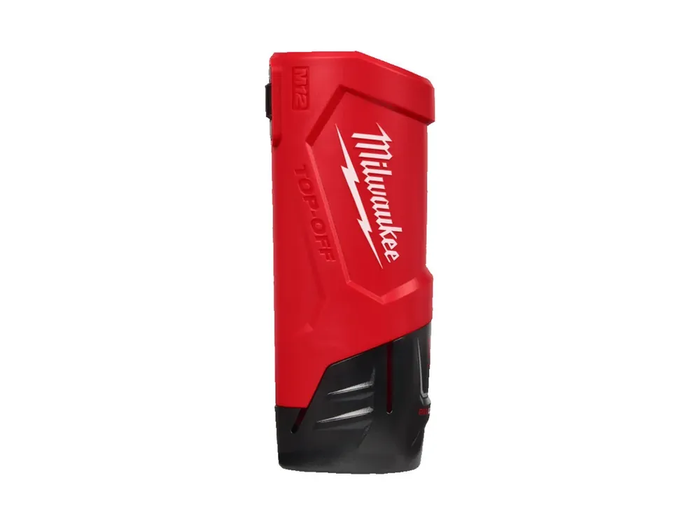 Originální M12™ kompaktní nabíječka a zdroj energie Milwaukee M12 TC2-0