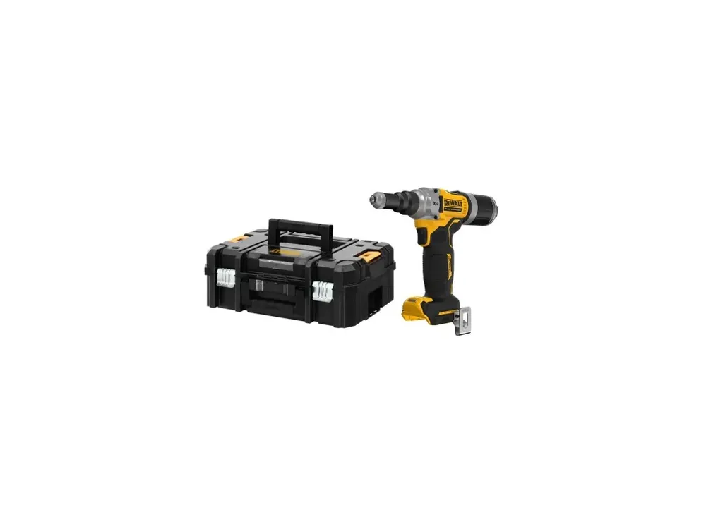Aku nýtovačka pro nýty od 4,8 mm do 6,4 mm 18V DeWALT DCF414NT Hit Sezóny