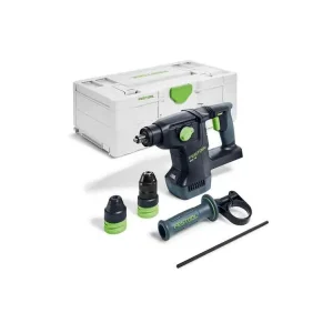 Akumulátorové vrtací kladivo Festool KHC 18 EB-Basic 577447 Víkendová Akce
