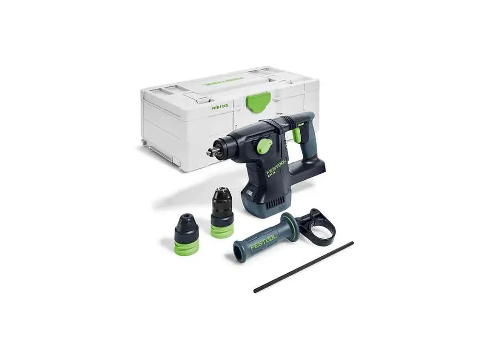 Akumulátorové vrtací kladivo Festool KHC 18 EB-Basic 577447 Víkendová Akce
