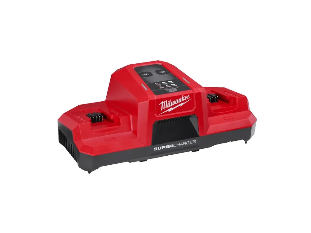 Levný Super nabíječka se dvěma sloty Milwaukee M18 DBSC 4932492531