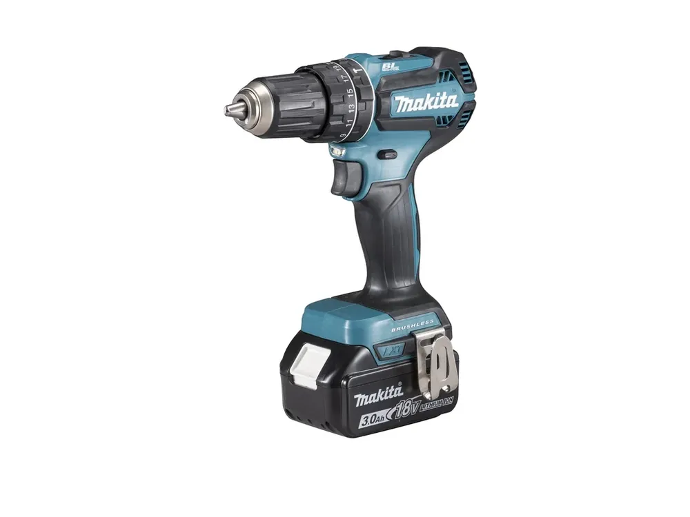 Nejprodávanější Aku bezuhlíkový příklepový šroubovák Makita DHP485SFJ Li-ion 18V 3,0 Ah