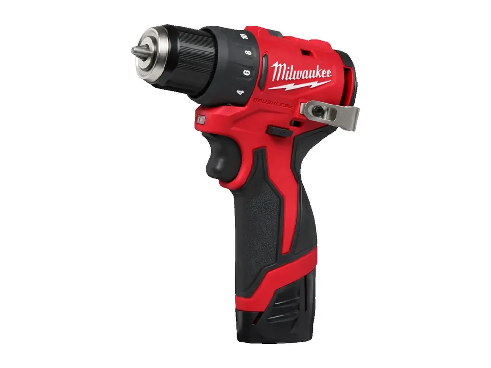 Tovární Cena M12™ kompaktní bezuhlíkový šroubovák Milwaukee M12 BLDDRC-202C
