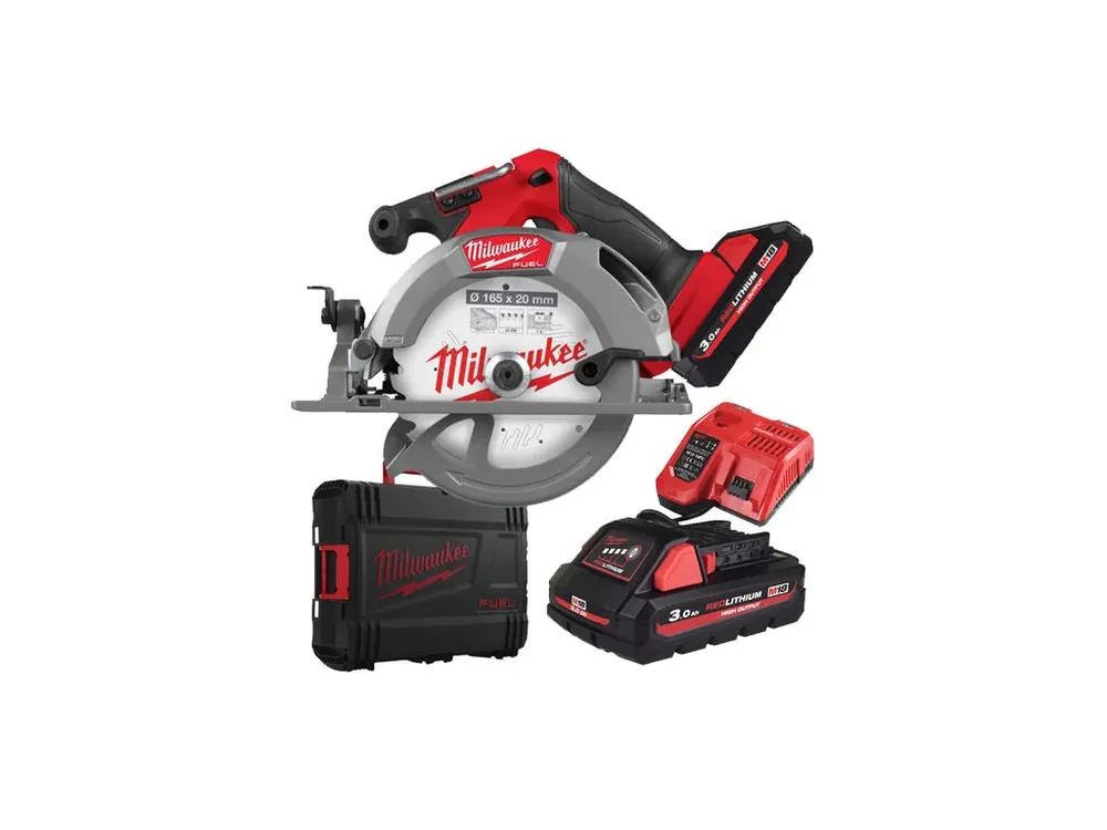 M18 FUEL™ okružní pila Milwaukee M18 FCS552-302X Výhodná Nabídka