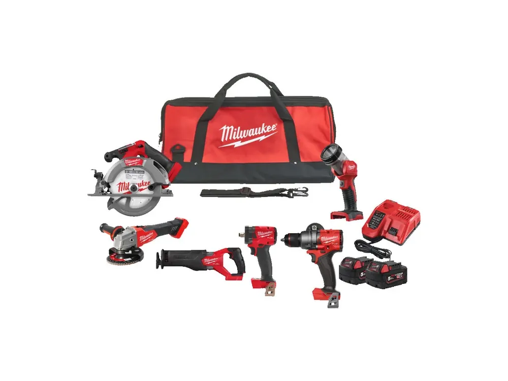 Kup Teď M18 FUEL™ Sada nářadí Milwaukee M18 FPP6H3-502B 4933498659