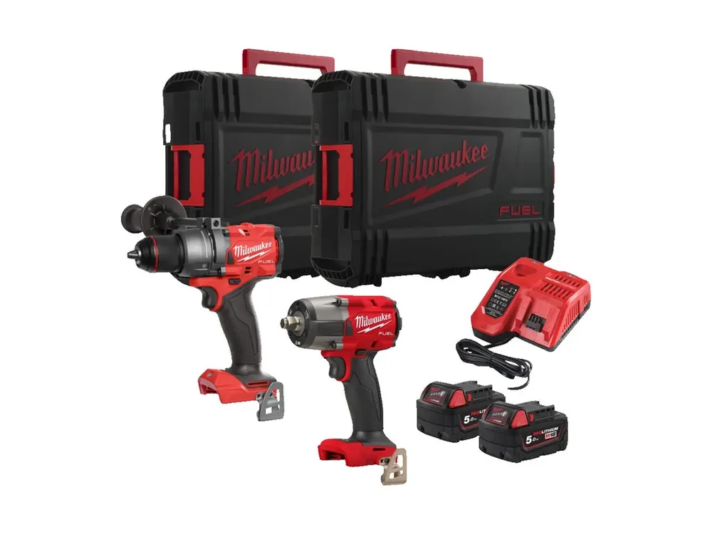 Cenový Hit M18 FUEL™ Sada nářadí Milwaukee M18 FPP2F3-502X