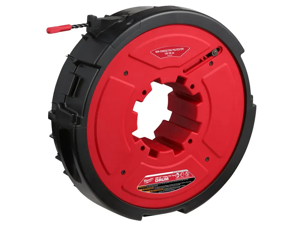 Levný 30 m nevodivý válec polyester Milwaukee 48445195