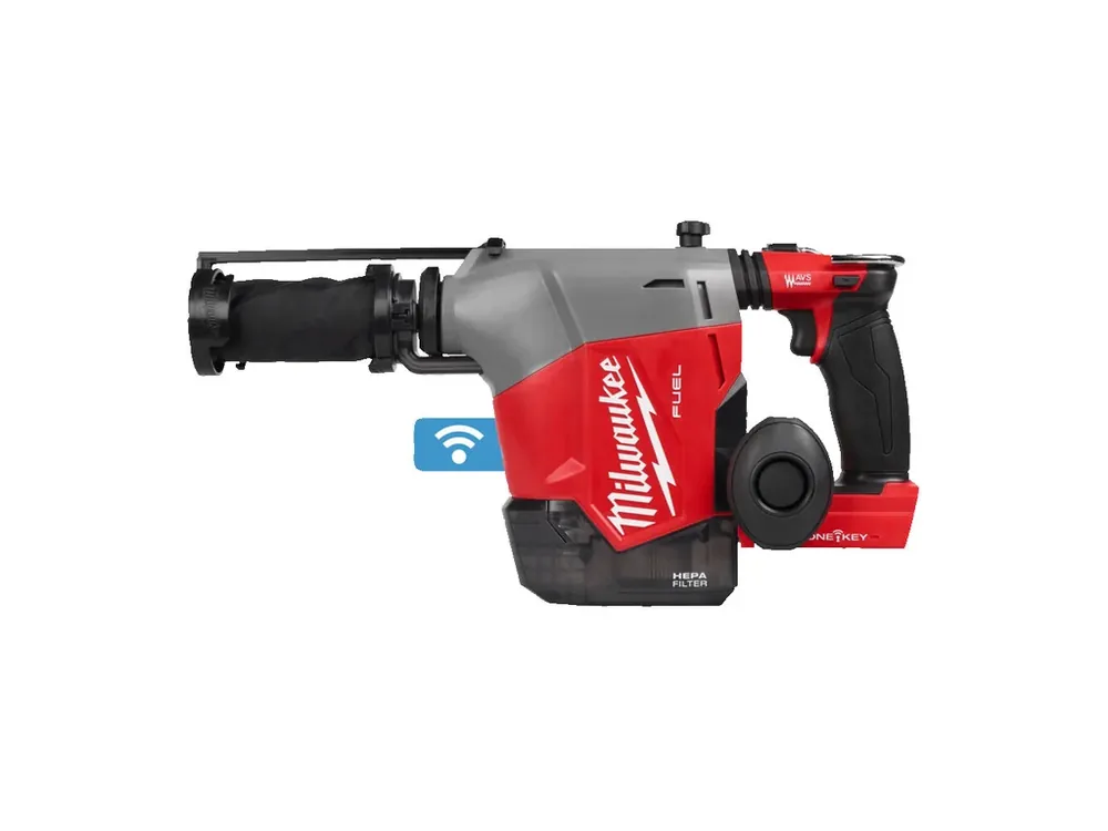 M18 FUEL™ 16 mm kladivo SDS-PLUS s integrovaným odsáváním prachu ( 2,3 J ) Milwaukee M18 FHAFOH16-0X Výprodej