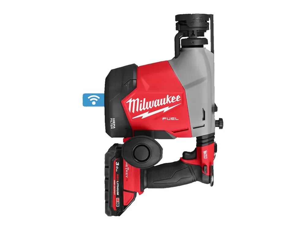 M18 FUEL™ 16 mm kladivo SDS-PLUS s integrovaným odsáváním prachu ( 2,3 J ) Milwaukee M18 FHAFOH16-302X Nízká Cena