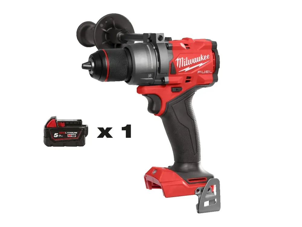 M18 FUEL™ PŘÍKLEPOVÁ VRTAČKA Milwaukee M18 FPD3-0X + baterie M18B5 5Ah PROMO Pouze Dnes