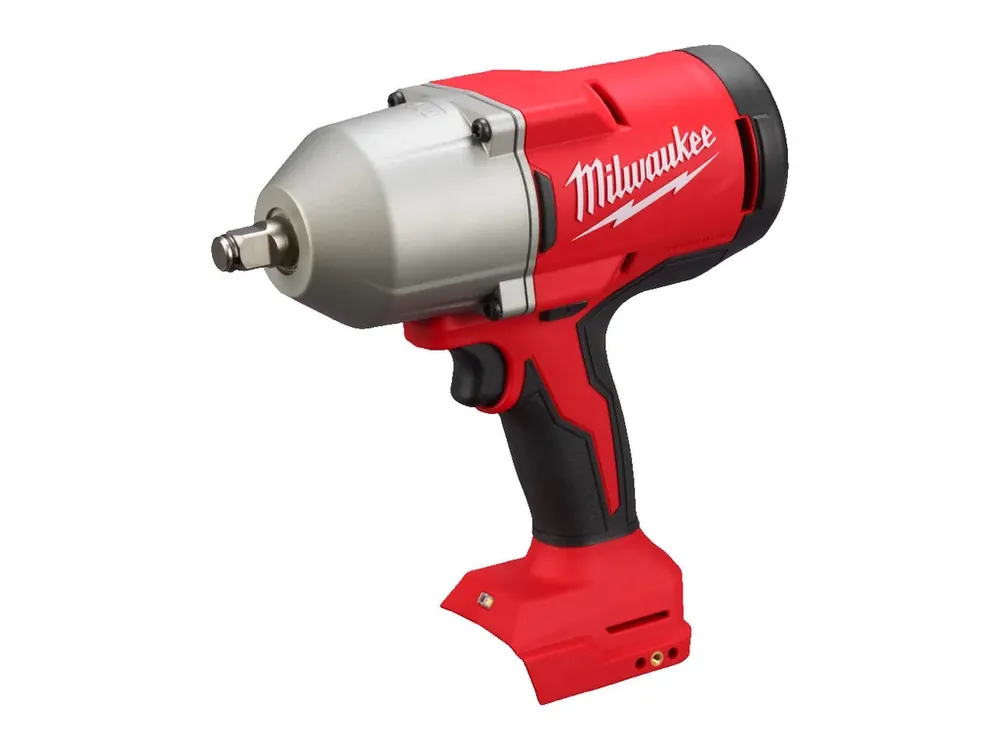 M18™ ½″ bezuhlíkový rázový utahovák s pojistným kroužkem Milwaukee M18 BLHIWF12-0X Super Cena