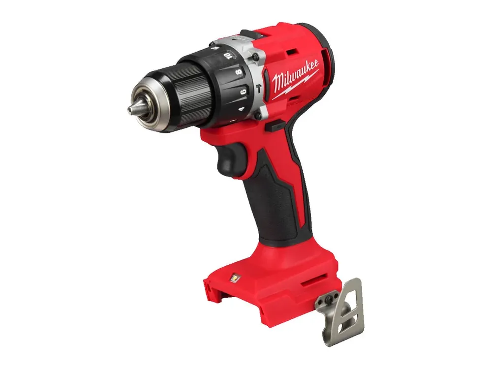 Aktuální M18™ kompaktní bezuhlíková příklepová vrtačka Milwaukee M18 BLPDRC-0