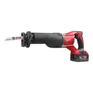 Akční Nabídka M18™ SAWZALL™ šavlová pila Milwaukee M18 BSX-401 + baterie M18B4 - 4Ah PROMO