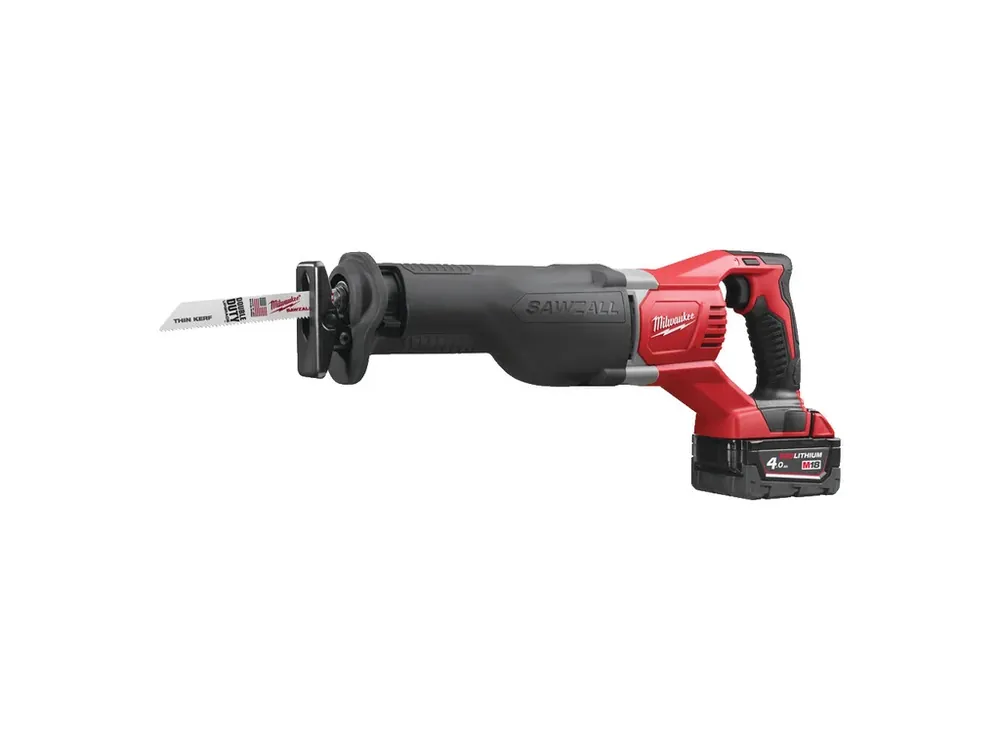 Akční Nabídka M18™ SAWZALL™ šavlová pila Milwaukee M18 BSX-401 + baterie M18B4 - 4Ah PROMO