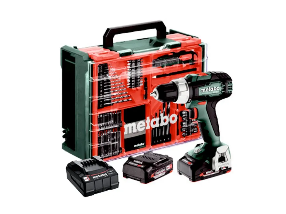 BS 18 L Set Metabo (614051710) Akumulátorový vrtací šroubovák Originální