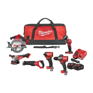 Vrácení Zdarma M18 FUEL™ Sada nářadí Milwaukee M18 FPP6G3-502B 4933498658