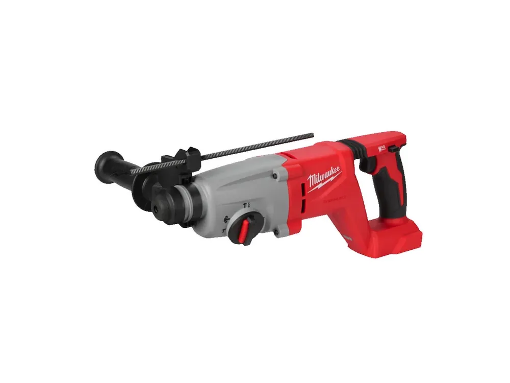 M18™ bezuhlíkové vrtací kladivo SDS-plus 26mm s rukojetí typu D ( 2,6 J ) Milwaukee M18 BLHACD26-0X Vysoce Kvalitní