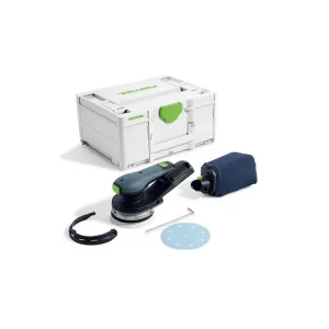 Cenově Výhodný Akumulátorová excentrická bruska Festool ETSC 2 125-Basic 577733