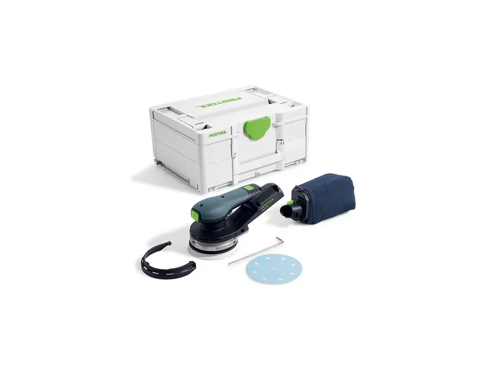 Cenově Výhodný Akumulátorová excentrická bruska Festool ETSC 2 125-Basic 577733