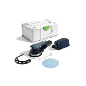 Jen Po Omezenou Doba Akumulátorová excentrická bruska Festool ETSC 2 150-Basic 577723