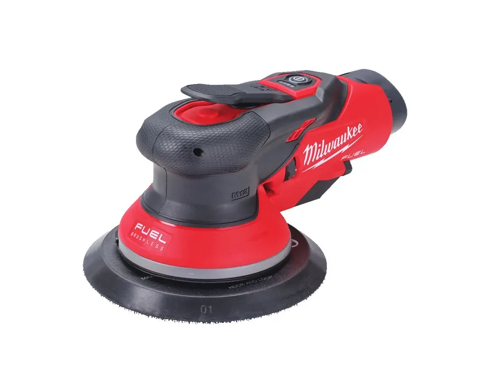 Sezónní Sleva M12 FUEL™ 150 mm excentrická bruska s oběžným kolem 2,5 mm Milwaukee M12 FROS2.5-502X