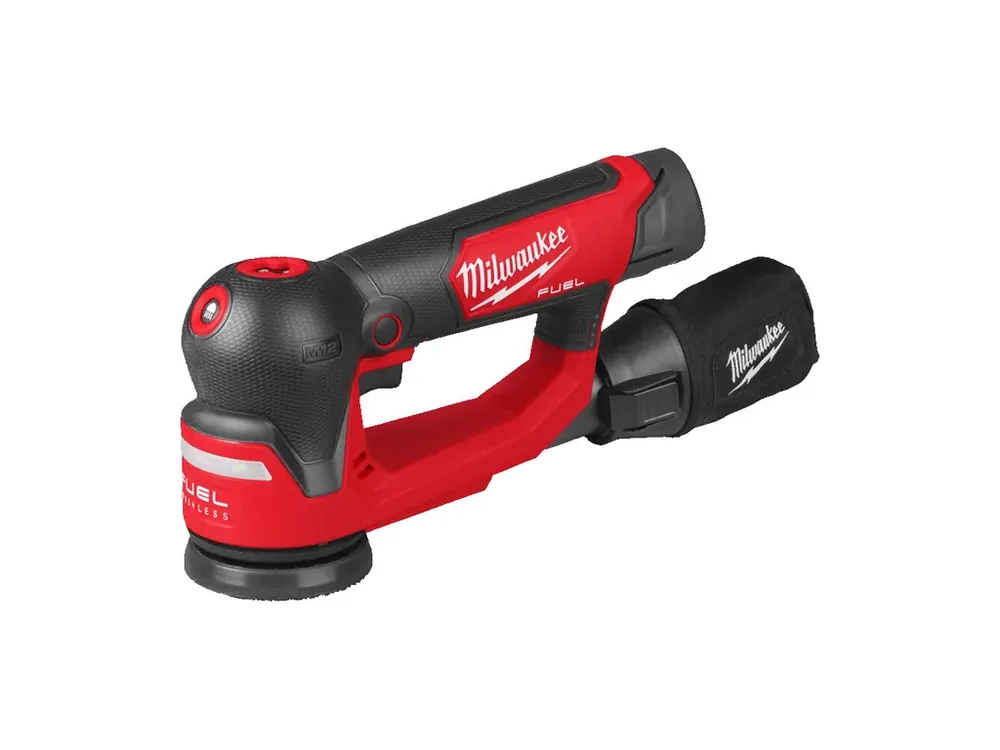 M12 FUEL™ 75mm excentrická bruska Milwaukee M12 FSDR75-202B Originální