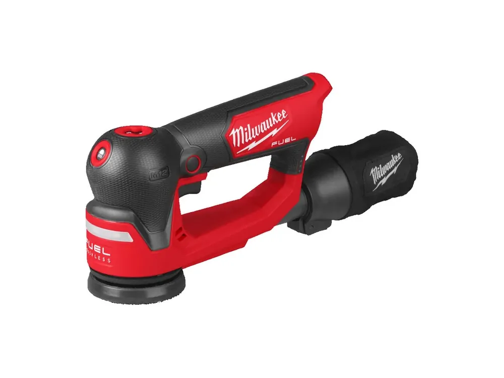 Rychlé Dodání M12 FUEL™ 75mm excentrická bruska Milwaukee M12 FSDR75-0B