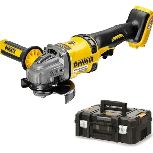 Nejlepší Volba Aku úhlová bruska 125mm Dewalt FLEXVOLT DCG414NT
