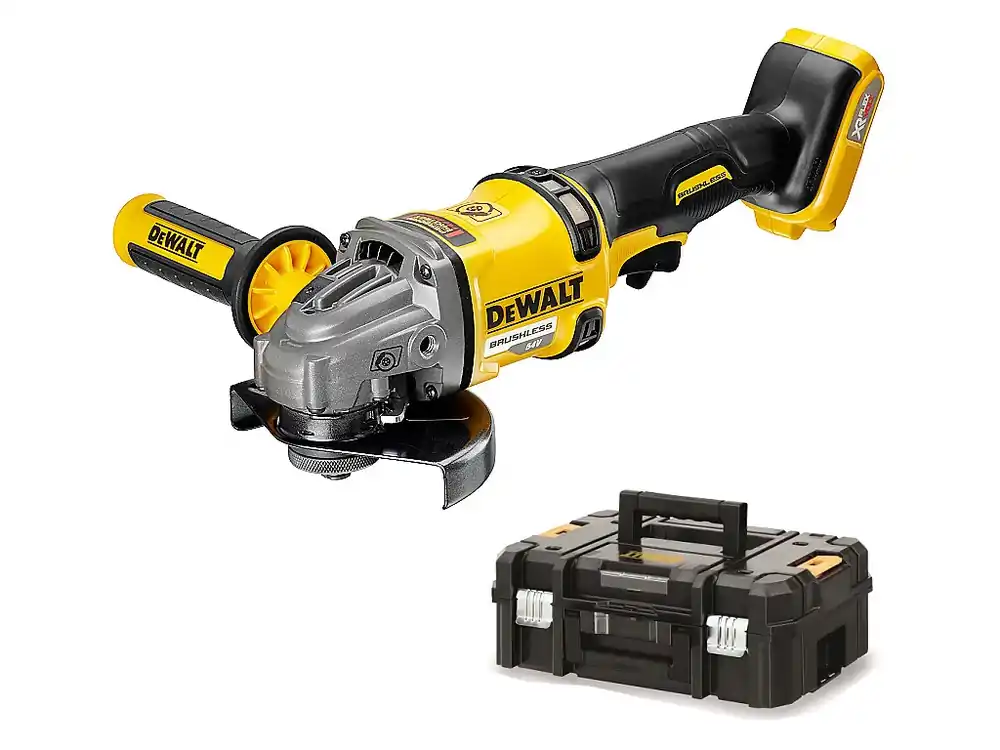 Nejlepší Volba Aku úhlová bruska 125mm Dewalt FLEXVOLT DCG414NT