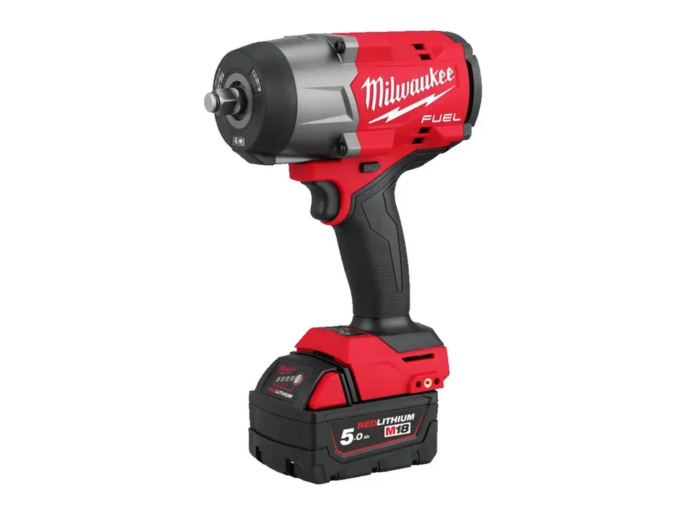 Nejlepší Volba M18 FUEL™ 1/2˝ Rázový utahovák s aretačním čepem Milwaukee M18 FHIW2F12-502X