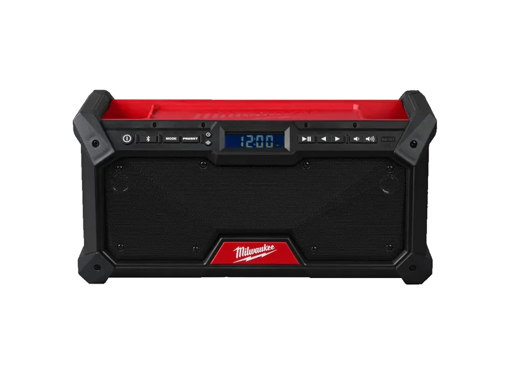 Levný M18™ stavební rádio DAB+ Milwaukee M18 RADDAB+G2-0
