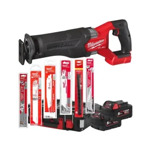 Značkový M18 FUEL™ SAWZALL® šavlová pila Milwaukee M18 FSZ100P-502P