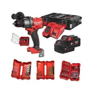 Speciální Cena M18 FUEL™ PŘÍKLEPOVÁ VRTAČKA Milwaukee M18 FPD3100P-502P