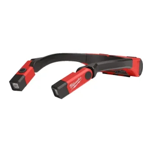 Svítilna na krk s USB nabíjením 400 lumenů Milwaukee L4 NL400-301 (4933479898) Nejprodávanější