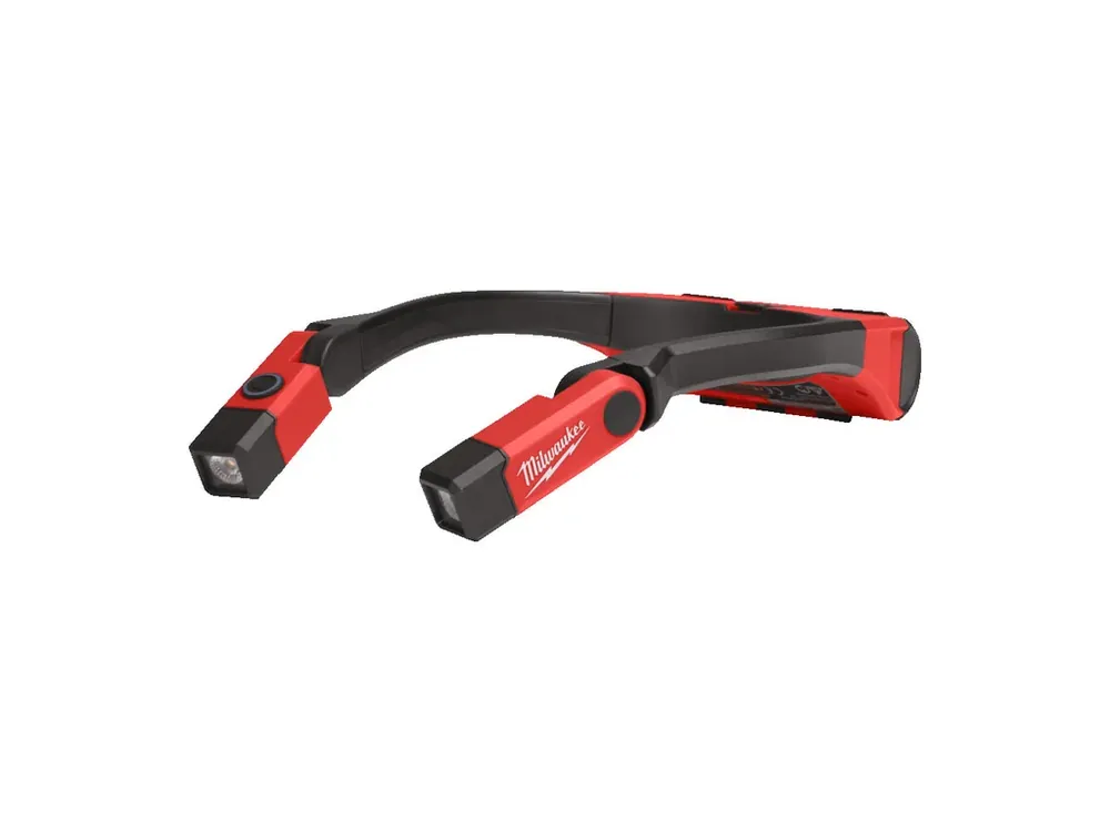 Svítilna na krk s USB nabíjením 400 lumenů Milwaukee L4 NL400-301 (4933479898) Nejprodávanější